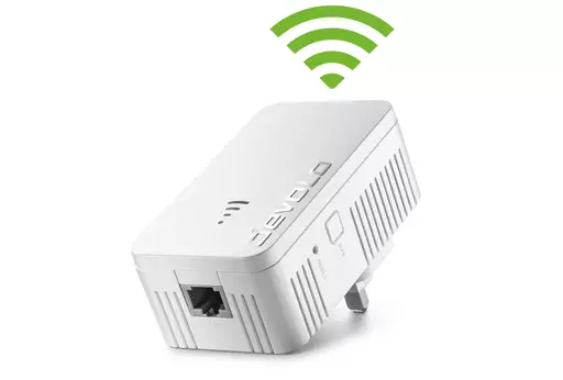 Devolo WiFi 5 Repeater 1200 Network repeater 1200 Mbit/s White
