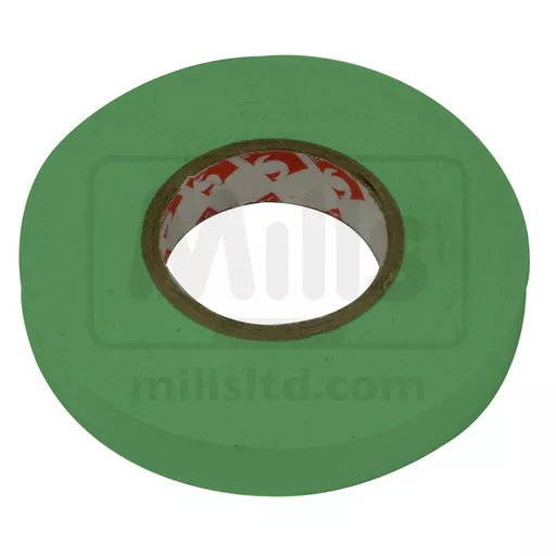 Tape PVC Green 12mm