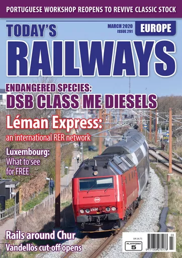 Today's Railways Europe 291: March 2020