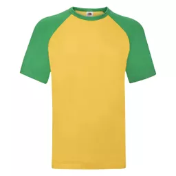 Men's Valueweight Short Sleeve Baseball T-Shirt