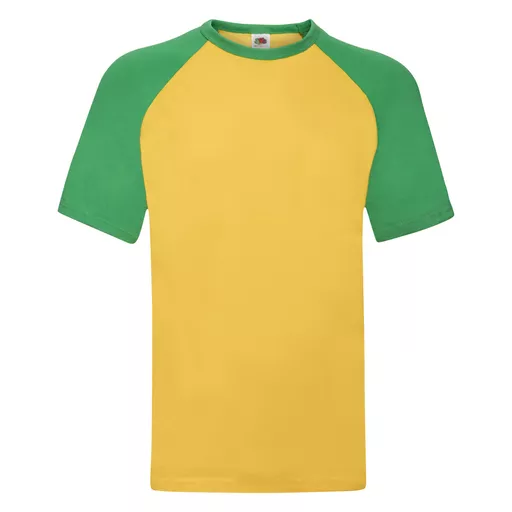 Men's Valueweight Short Sleeve Baseball T-Shirt