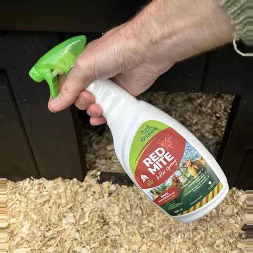 Organ-X Red Mite Killer Trigger Spray (800ml)