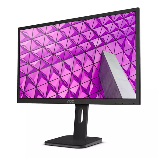 AOC P1 24P1 computer monitor 60.5 cm (23.8") 1920 x 1080 pixels Full HD LED Black