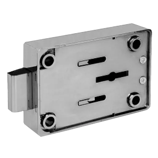 L&F 8 Lever Safe Lock