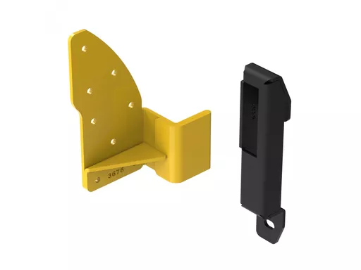 Ford Transit Custom 2023-Onwards Anti-Peel Bracket - Sliding Door (Passenger Side) - L1H1, L2H1 (VGP660)