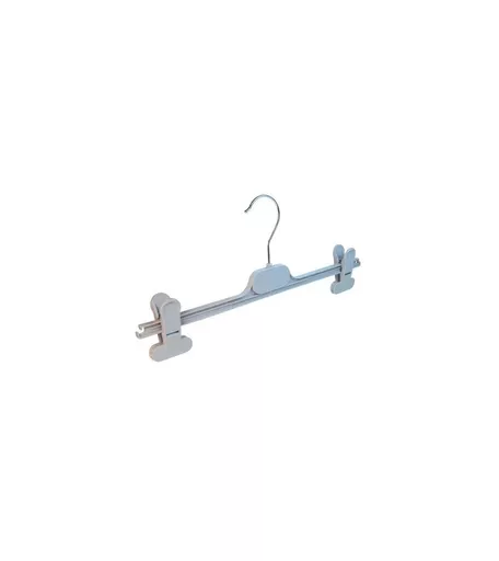 Oxfam grey peg hanger - 36cm (Box of 100)