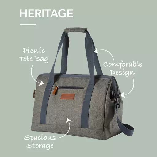 Heritage Picnic Tote Bag