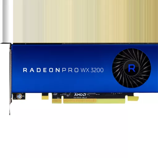 HP AMD Radeon Pro WX 3200 4 GB GDDR5