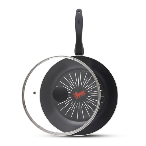 Tower Smart Start Forged 28cm Multi-Pan Black