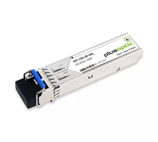 Plusoptic SFP-10G-SR-MEL network transceiver module Fiber optic 10000 Mbit/s SFP+ 850 nm