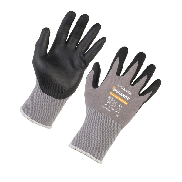 Picture of Supertouch Duranite 15G Nitrile Micro Foam Grey