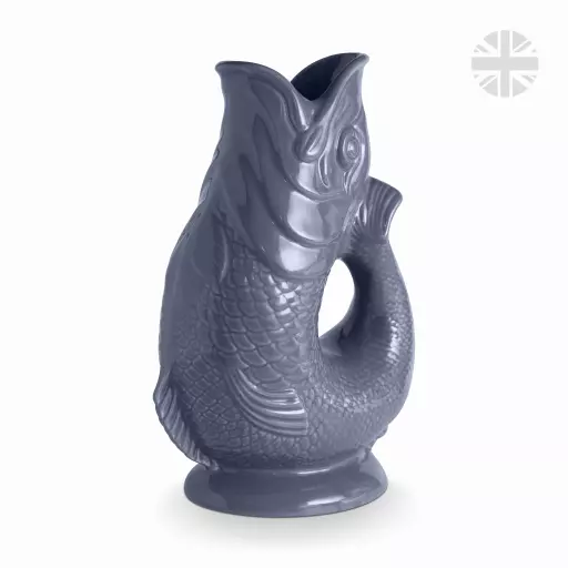 Seconds Wade Fish Jug 0.6L in French Grey