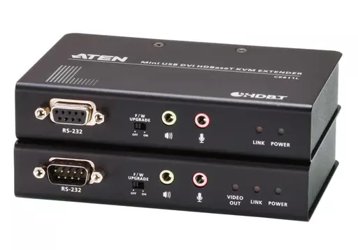 ATEN CE611 KVM extender Transmitter & receiver