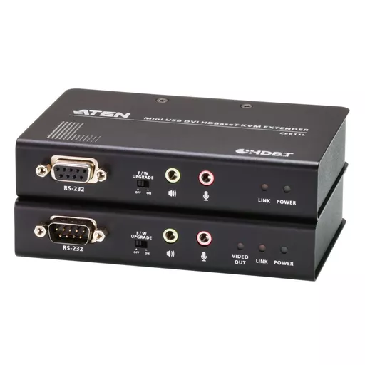 ATEN CE611 KVM extender Transmitter & receiver