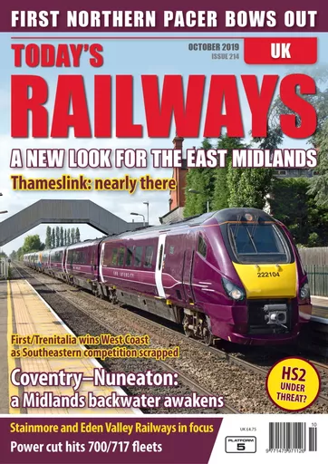 Today's Railways UK 214: October 2019