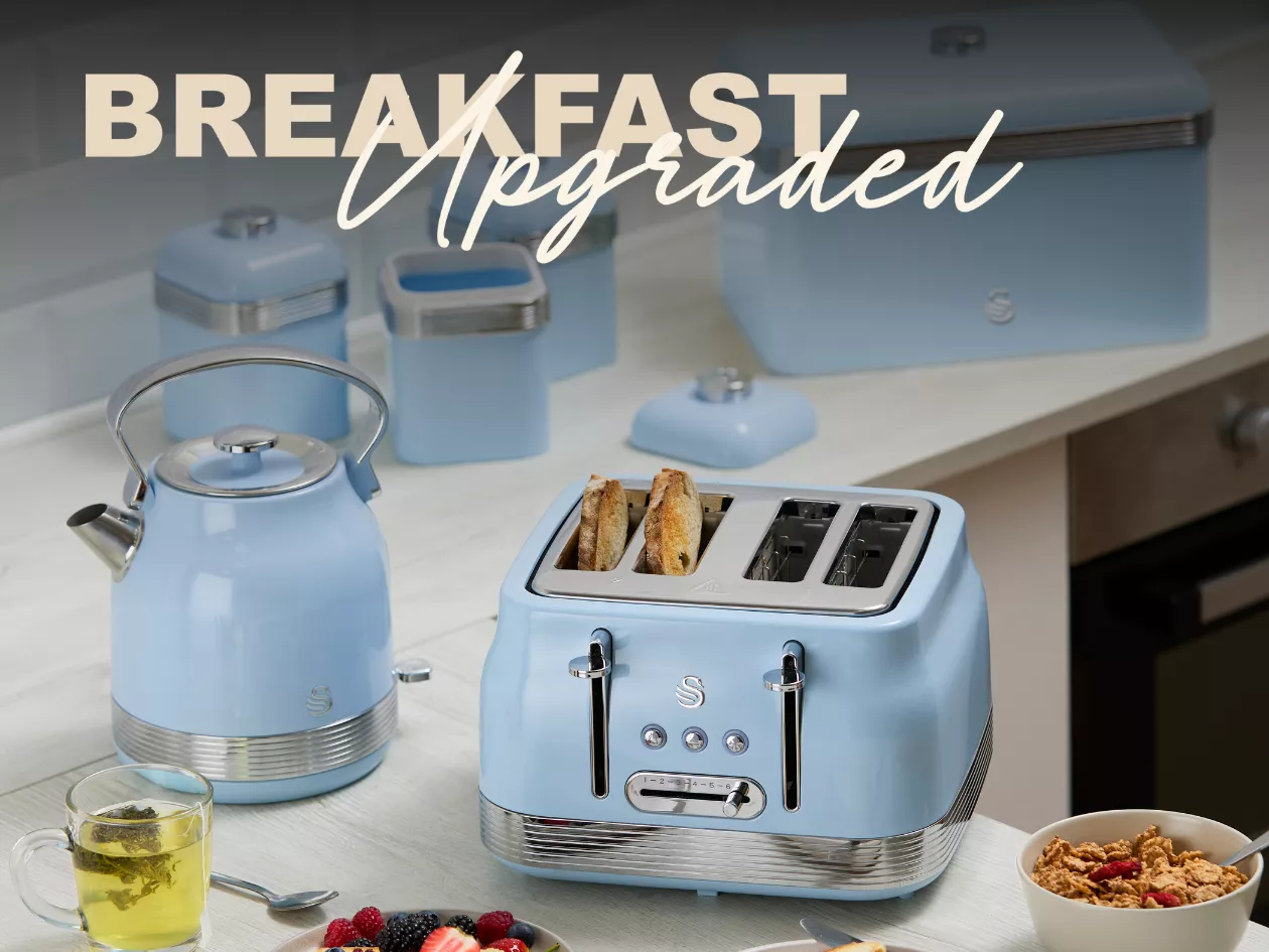 Kettle and Toaster Set