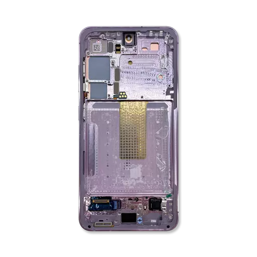 OLED Screen Assembly (RECLAIMED) (Grade A) (Lavender) - Galaxy S23 (S911)