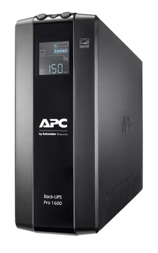 APC BR1600MI uninterruptible power supply (UPS) Line-Interactive 1.6 kVA 960 W 8 AC outlet(s)