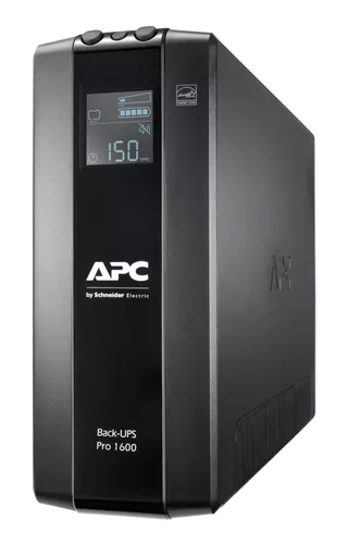 APC BR1600MI uninterruptible power supply (UPS) Line-Interactive 1.6 kVA 960 W 8 AC outlet(s)