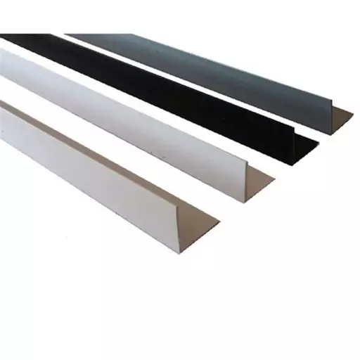 Rubber Tiles - Edge Angle - 25 x 25 x 1000mm