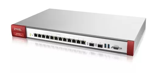 Zyxel ATP700 hardware firewall 1U 6000 Mbit/s