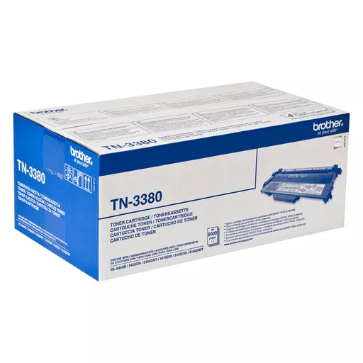 Brother TN-3380 Toner-kit high-capacity, 8K pages ISO/IEC 19752 for Brother HL-5450/6180