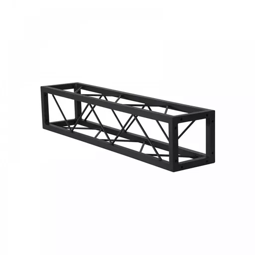 Equinox 1m Quad Steel DecoTruss Black