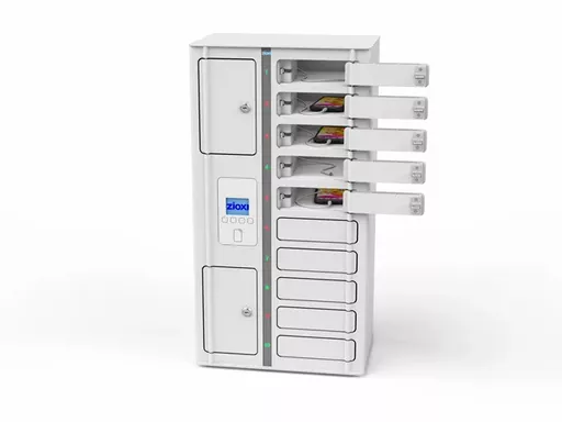 Zioxi VSP1-10S-UC-H-G-UK 10 Smart Phone Charging Locker
