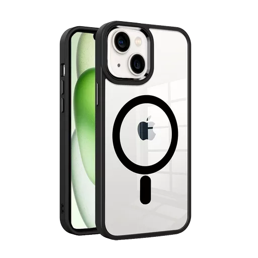ProMag Metallic for iPhone 15 Plus - Black