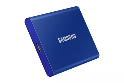 Samsung Portable SSD T7 500 GB Blue