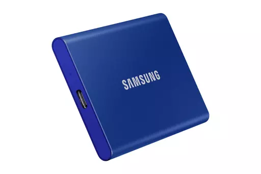 Samsung Portable SSD T7 1000 GB Blue