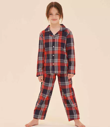 SF Minni Kids Tartan Lounge Set