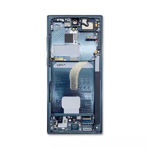 OLED Screen Assembly (RECLAIMED) (Grade B) (Green) - Galaxy S22 Ultra 5G (S908)