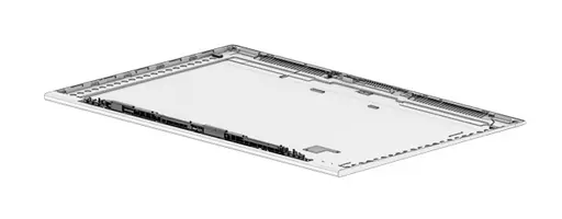 Bouncepad Desk | Samsung Galaxy Tab S3 9.7 (2017) | Black | Covered Front Camera and Home Button |