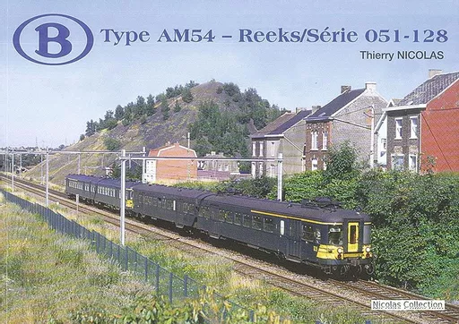 Belgian Railways Type AM54 - Reeks/Serie 051-128 (Nicolas Collection)