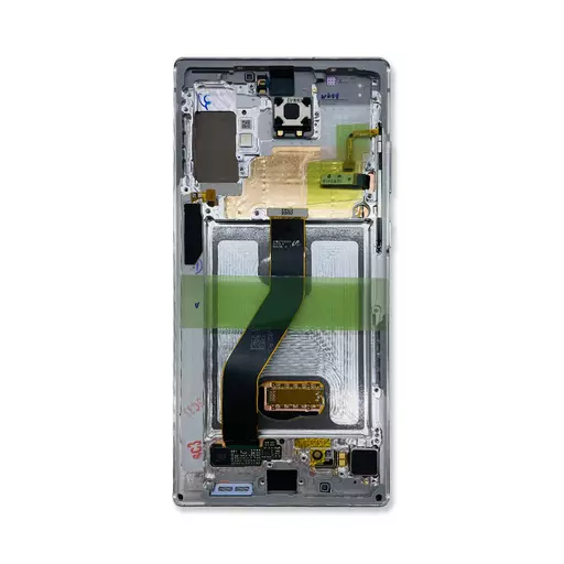 OLED Screen Assembly (Service Pack) (Aura White) - Galaxy Note 10+ (N975) / Note 10+ 5G (N976)