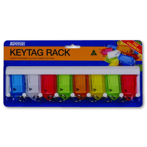 KEVRON ID6 Key Tag Rack