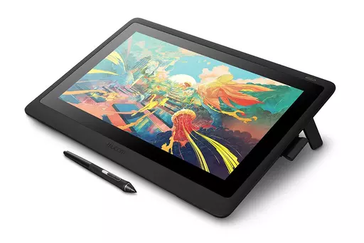 Wacom Cintiq 16 graphic tablet Black 5080 lpi 344.16 x 193.59 mm