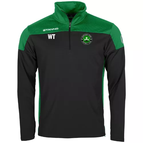 Wantage Town Football Club Senior Pride Quarter Zip Track Top