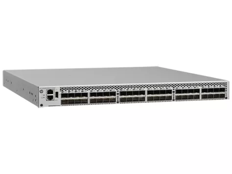 HPE StoreFabric SN6000B Managed 1U Silver