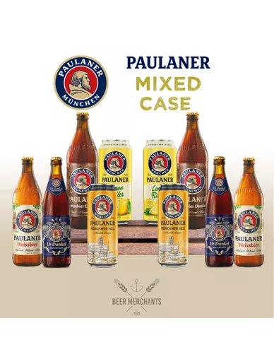 Paulaner Mixed Case