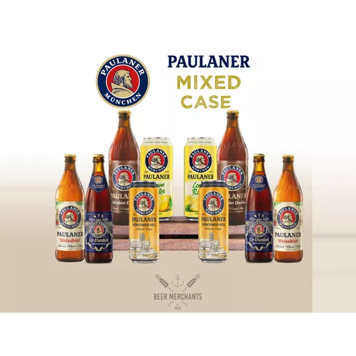 Paulaner Mixed Case