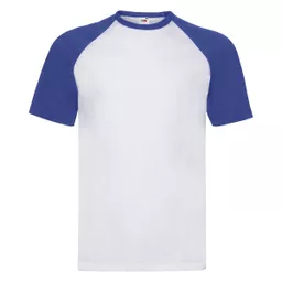 Men's Valueweight Short Sleeve Baseball T-Shirt