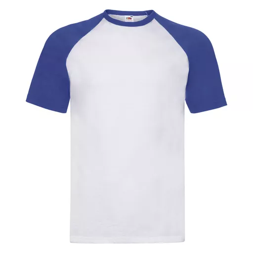 Men's Valueweight Short Sleeve Baseball T-Shirt