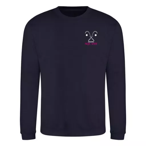 Oxford Brookes Squash Navy Sweatshirt.png