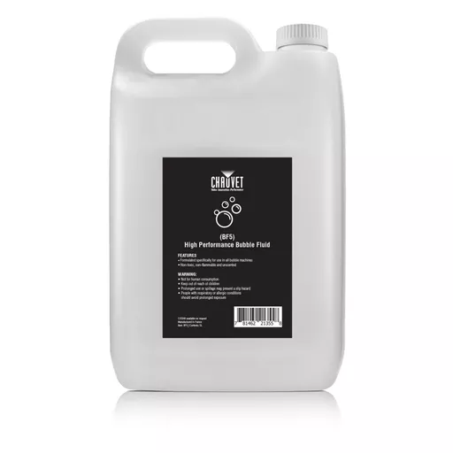 Chauvet BF5 High Performance Bubble Fluid (5 Litres)