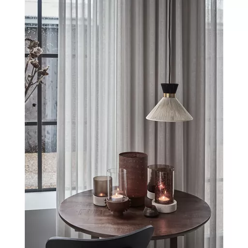 Lamp, Cord, Black