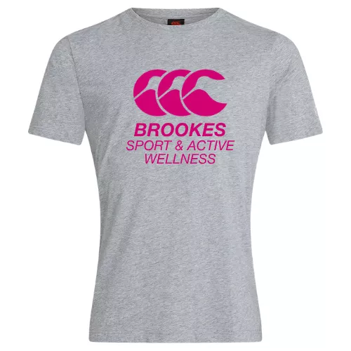 Oxford Brookes University Leisurewear Womens Plain Cotton Tee