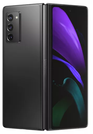 Samsung Galaxy Z Fold2 5G SM-F916B 19.3 cm (7.6") Android 10.0 USB Type-C 12 GB 256 GB 4500 mAh Black