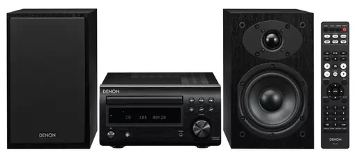 Denon D-M41DAB Home audio mini system 60 W Black